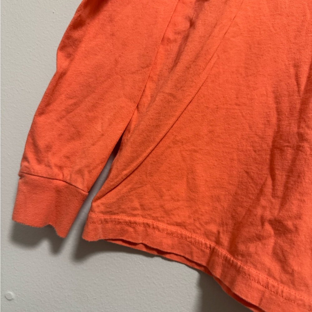 Zac Brown Band Down the Rabbit Hole 2019 Live Tour Coral Long Sleeve Shirt - Picture 6 of 6